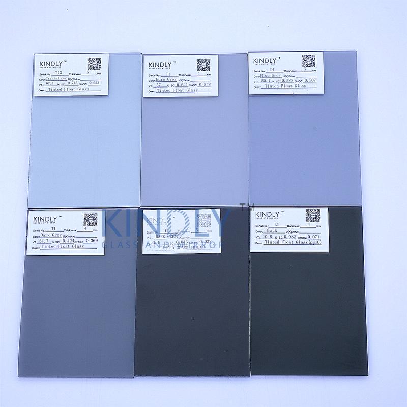 Crystal grey, Euro grey, blue grey,dark grey and black.